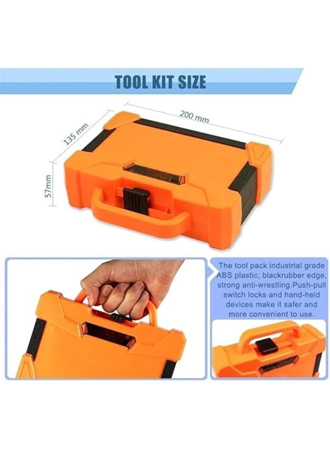 HY-JM8139 Magnetic Multi-Bit Screwdriver Set (47 Pcs)