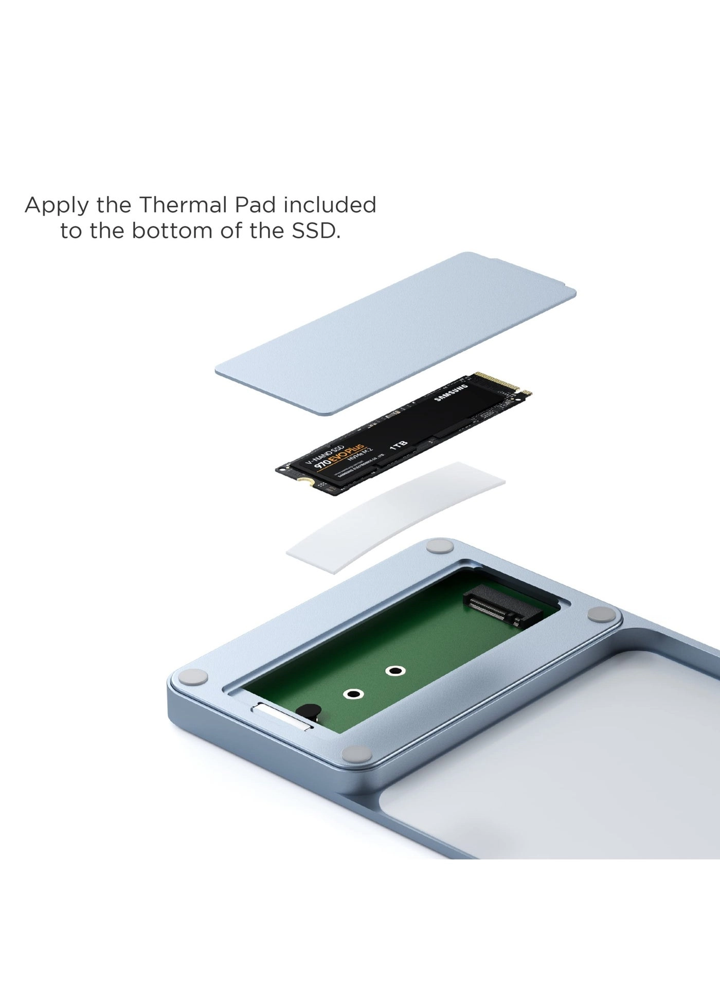 USB C Slim Dock - USB C