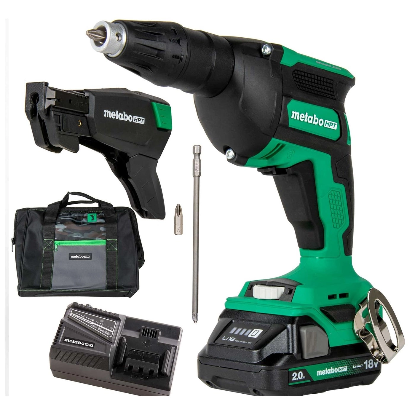 Metabo HPT W18DAQB - 20Ah