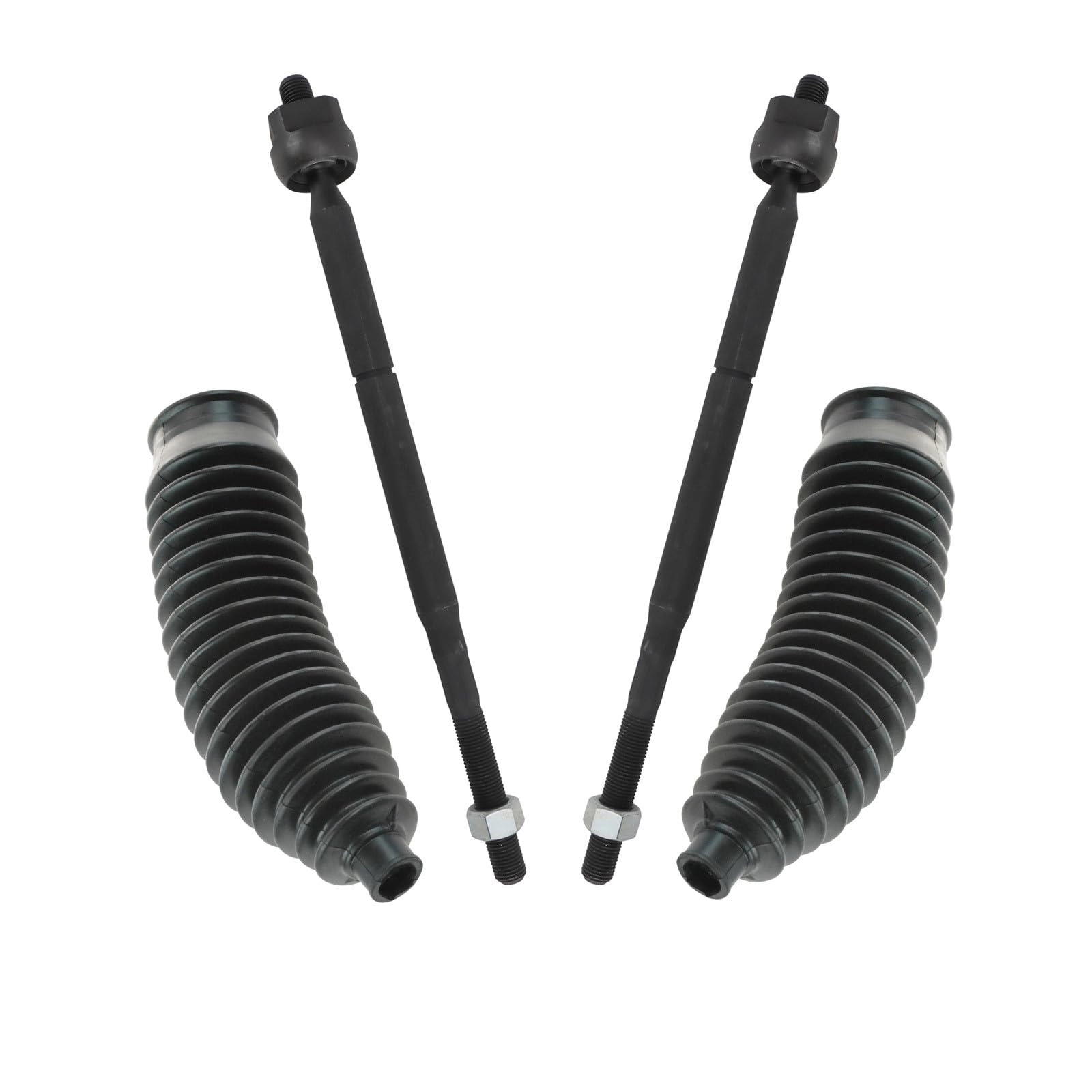 TRQ Steering Kit - Compatible with 2005-2007 Chevrolet Equinox 2006-2007 Pontiac Torrent