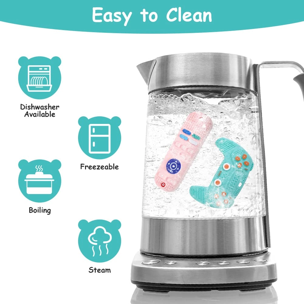 Silicone Remote Control Teether