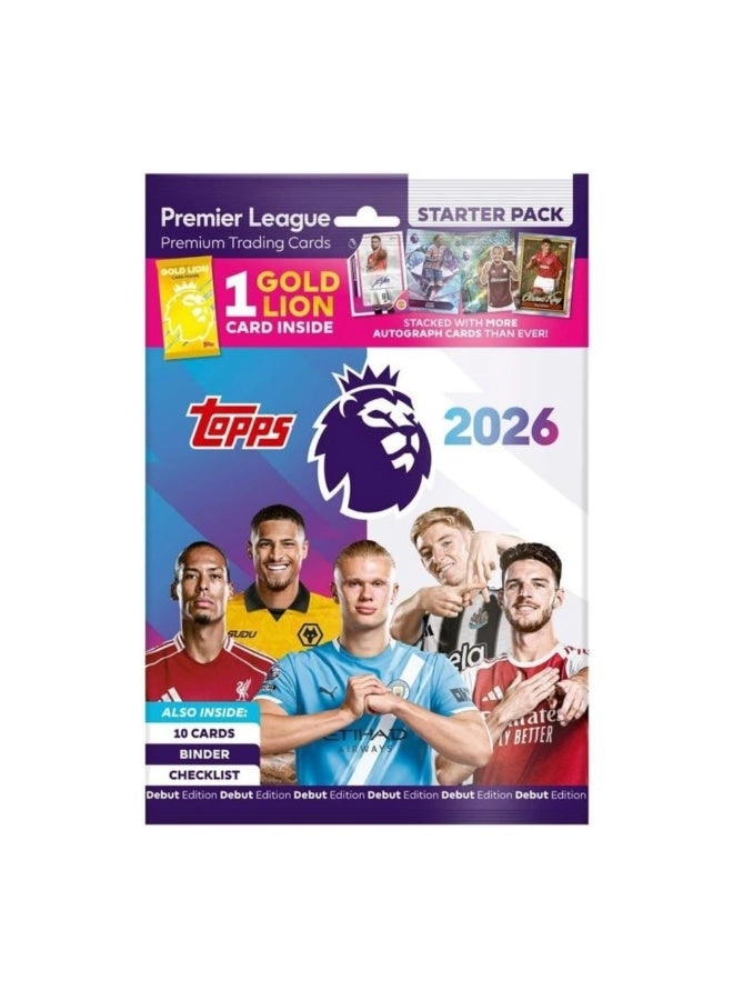 Premier League 2025/26 - Starter Pack - English