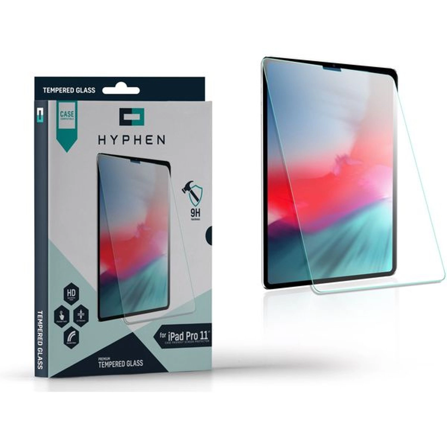 Tempered Glass Screen Protector for iPad Pro 11