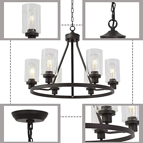 Wagon Wheel Chandelier