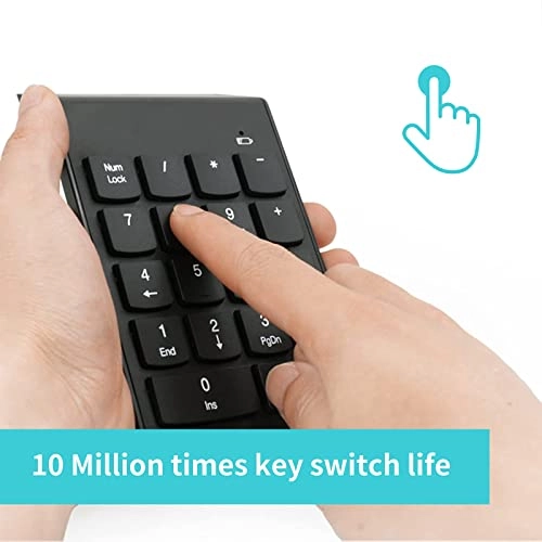 Numeric Keypad - 2.4 gigahertz Mini USB