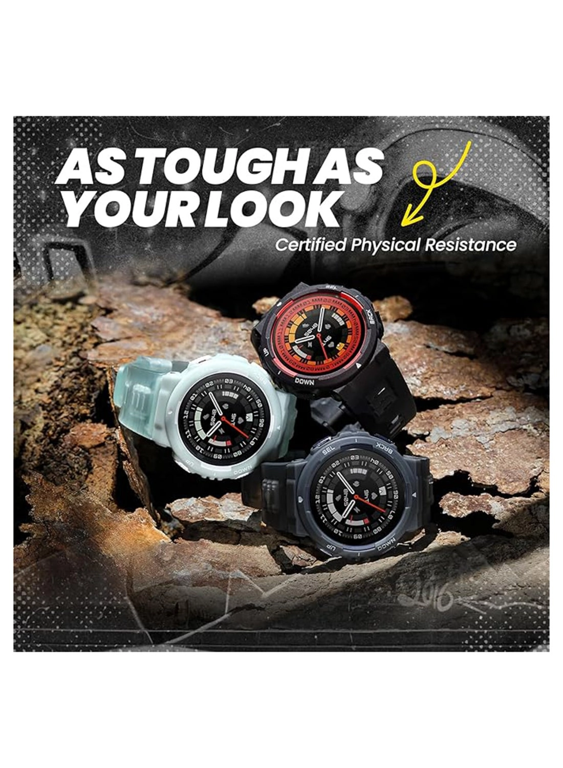 Active Edge Silicone GPS