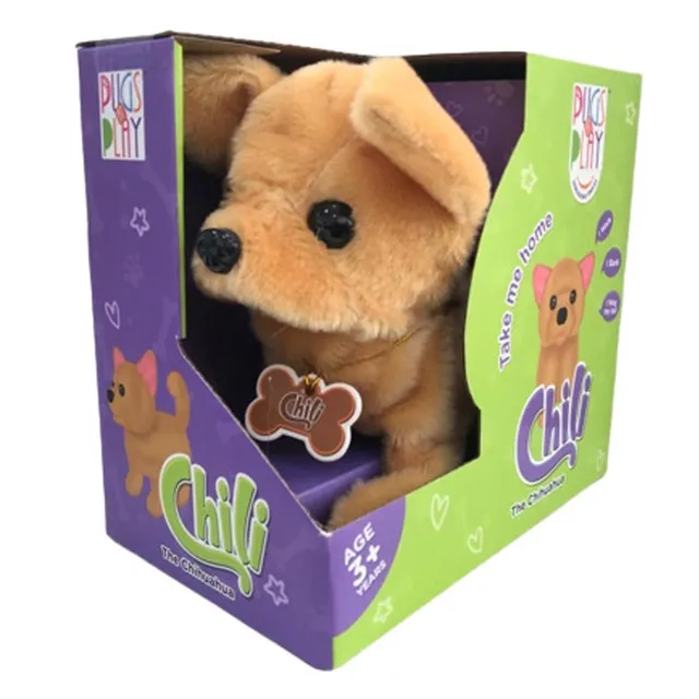 Battery Operated Walking Pet Spotty - 6.5-Inch