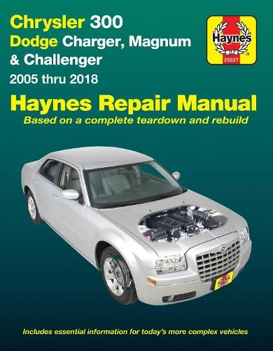 Haynes Manuals Inc Chrysler 300 & Dodge Charger Magnum & Challenger