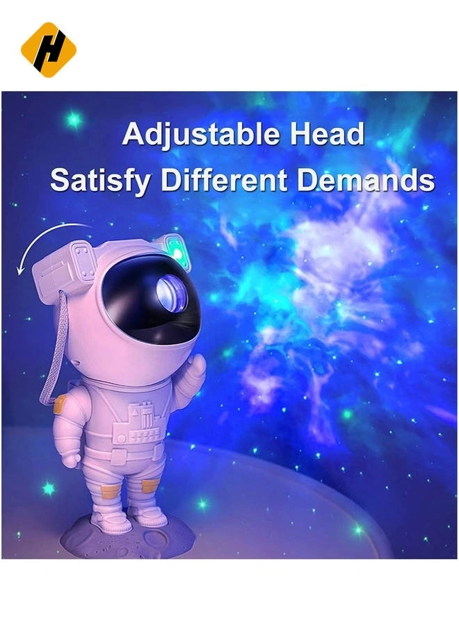 Starry Night Light Projector - LED Remote Control Adjustable Head Angle