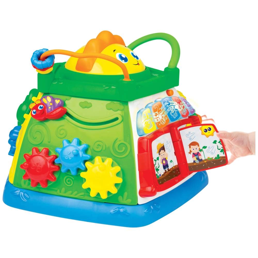 Lil' Greenthumb Activity Cube - 12 months