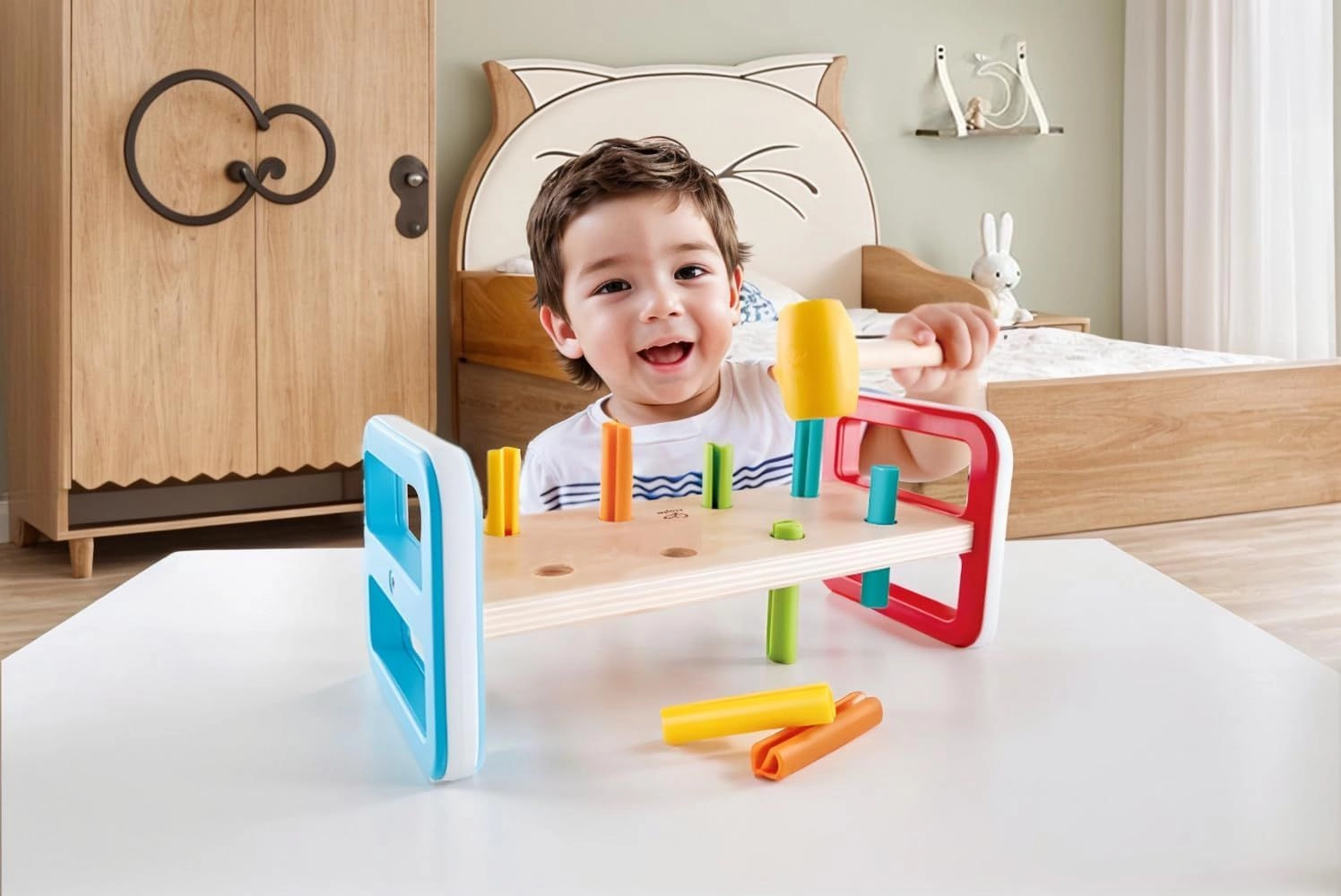 Rainbow Pounder - 12 months - 5 years 10 pieces