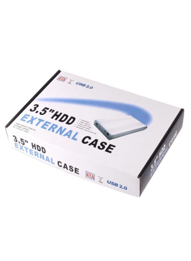 C837 - Hard Disk Cartridge Case Black/Grey