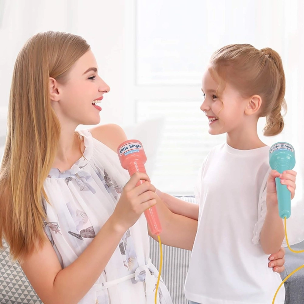 Kids Karaoke Microphone - Suitable for 18 months & above