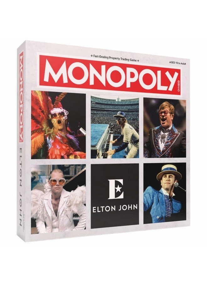 Hasbro Monopoly: Elton John
