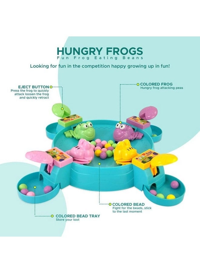 Hungry Frog - Indoor Interactive