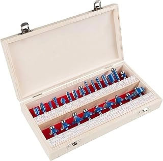 Router Bit Set - 0.25-inch shank 24-pieces