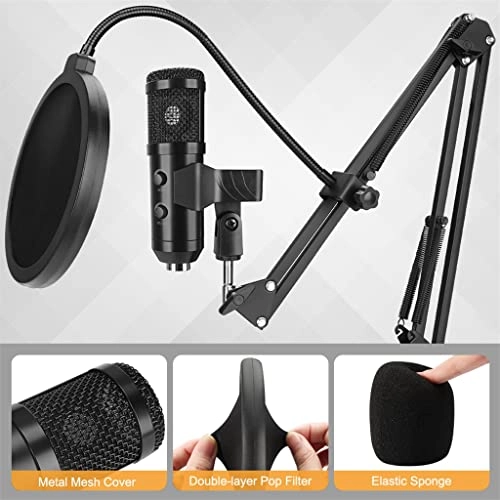 Cardioid Condenser USB Microphone