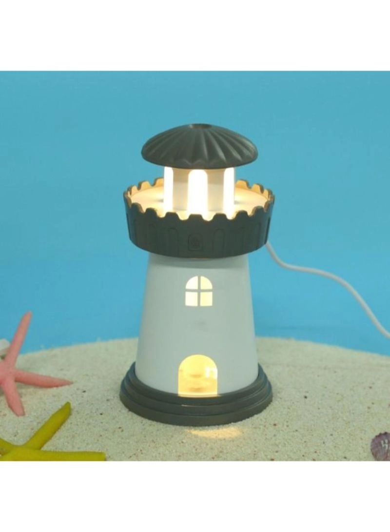 Ultrasonic Light House Shaped Humidifier - USB LED Light Super quiet operation