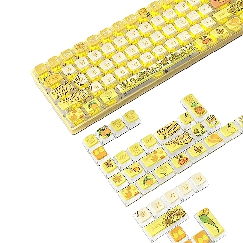 120 Keys PBT Pudding Keycaps Set - ANSI US Layout RF