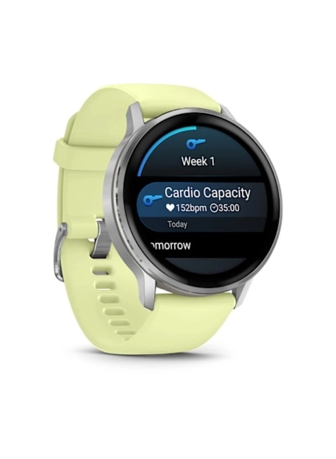 Venu 4 45mm Stainless steel and fiber-reinforced polymer GPS