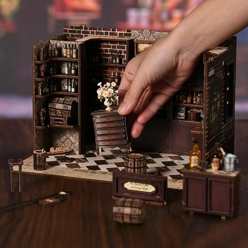 Book Knook - Vintage Style 327pcs