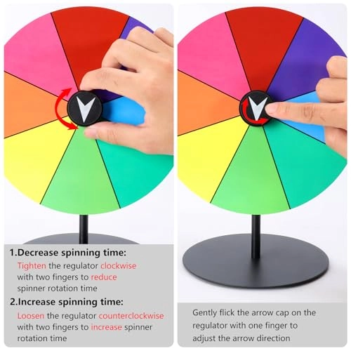 Fortune Rotary Price Wheel - Adult 1.0 Count