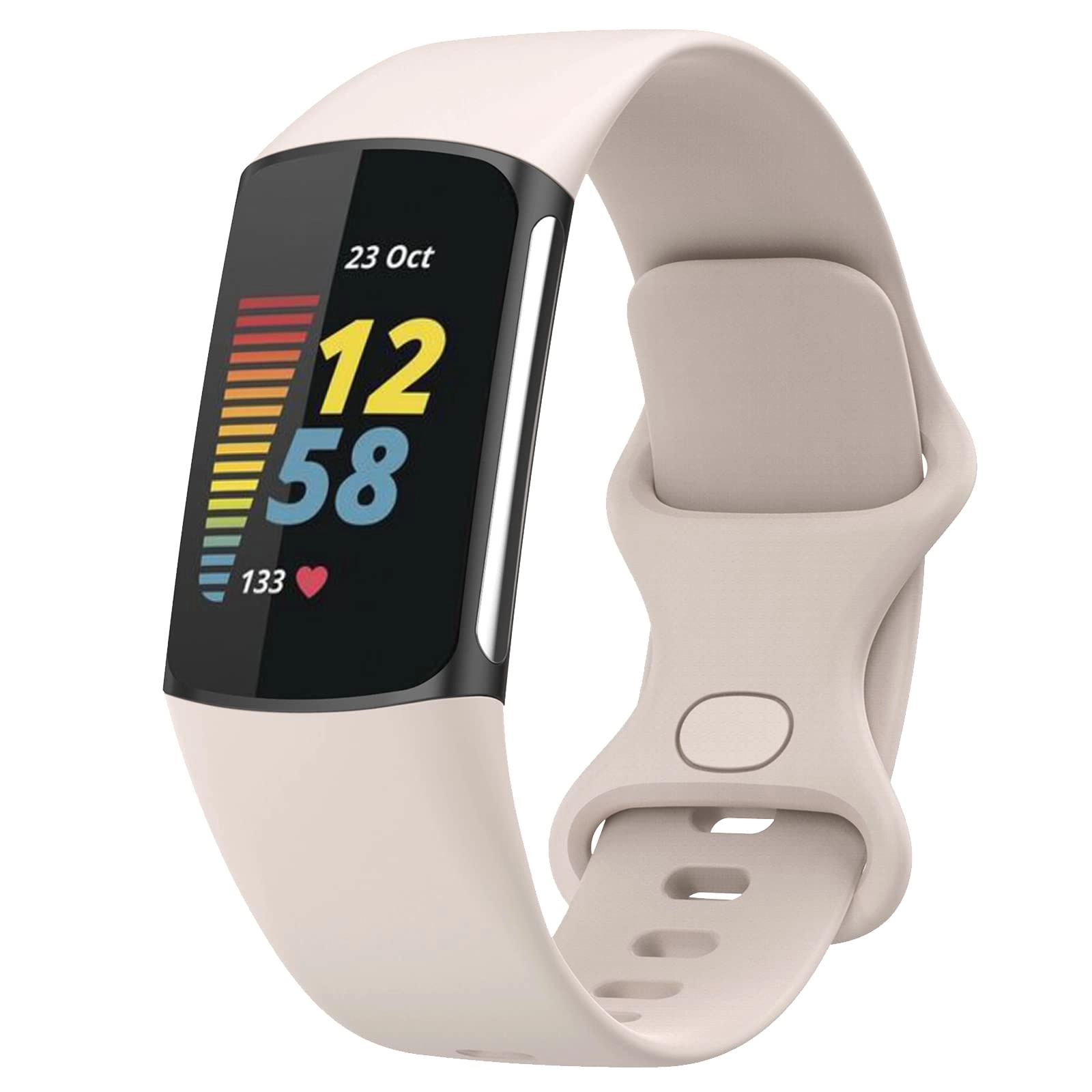 Silicone Watch Band for Fitbit Charge 5