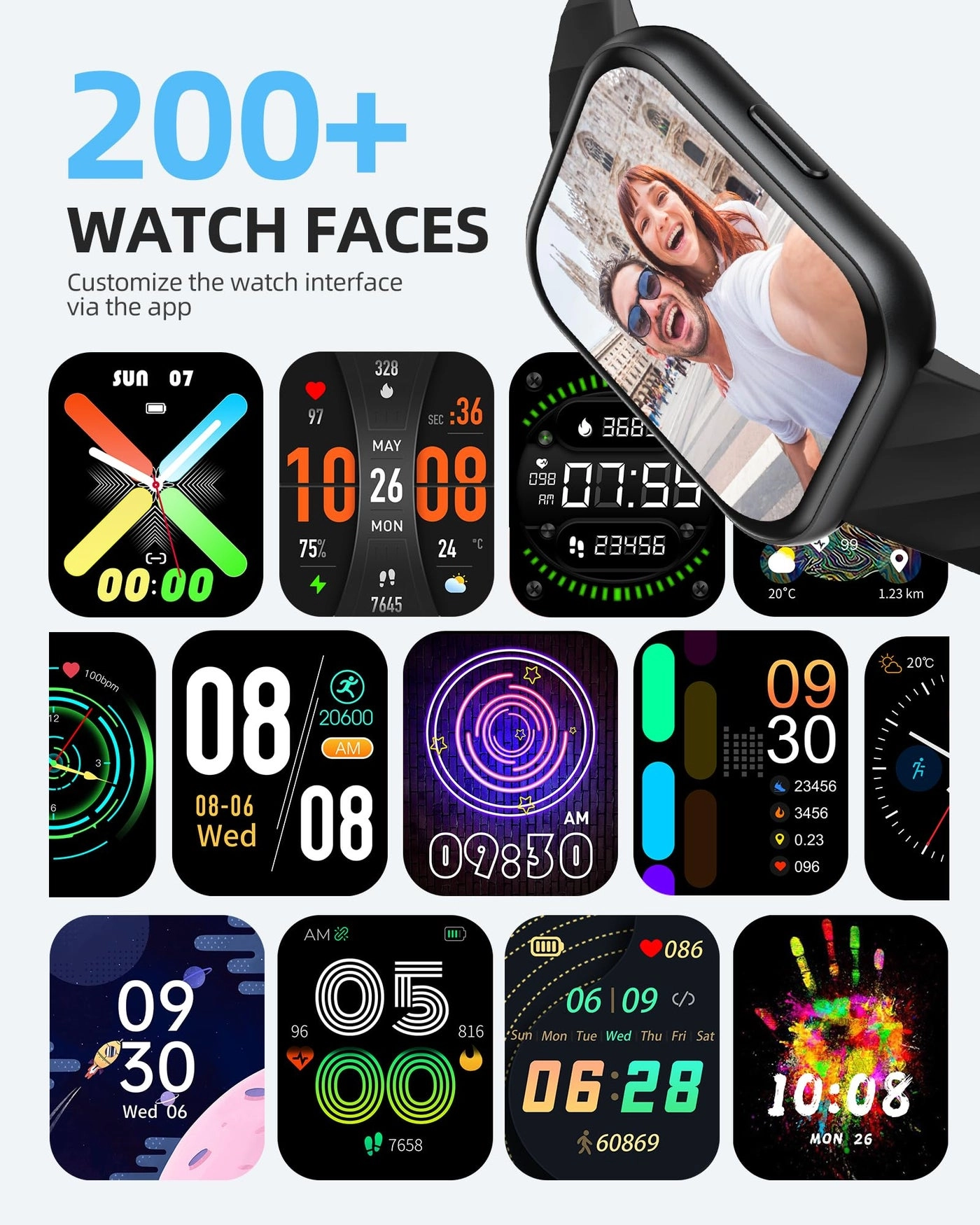 Smart Watch SR1 45mm