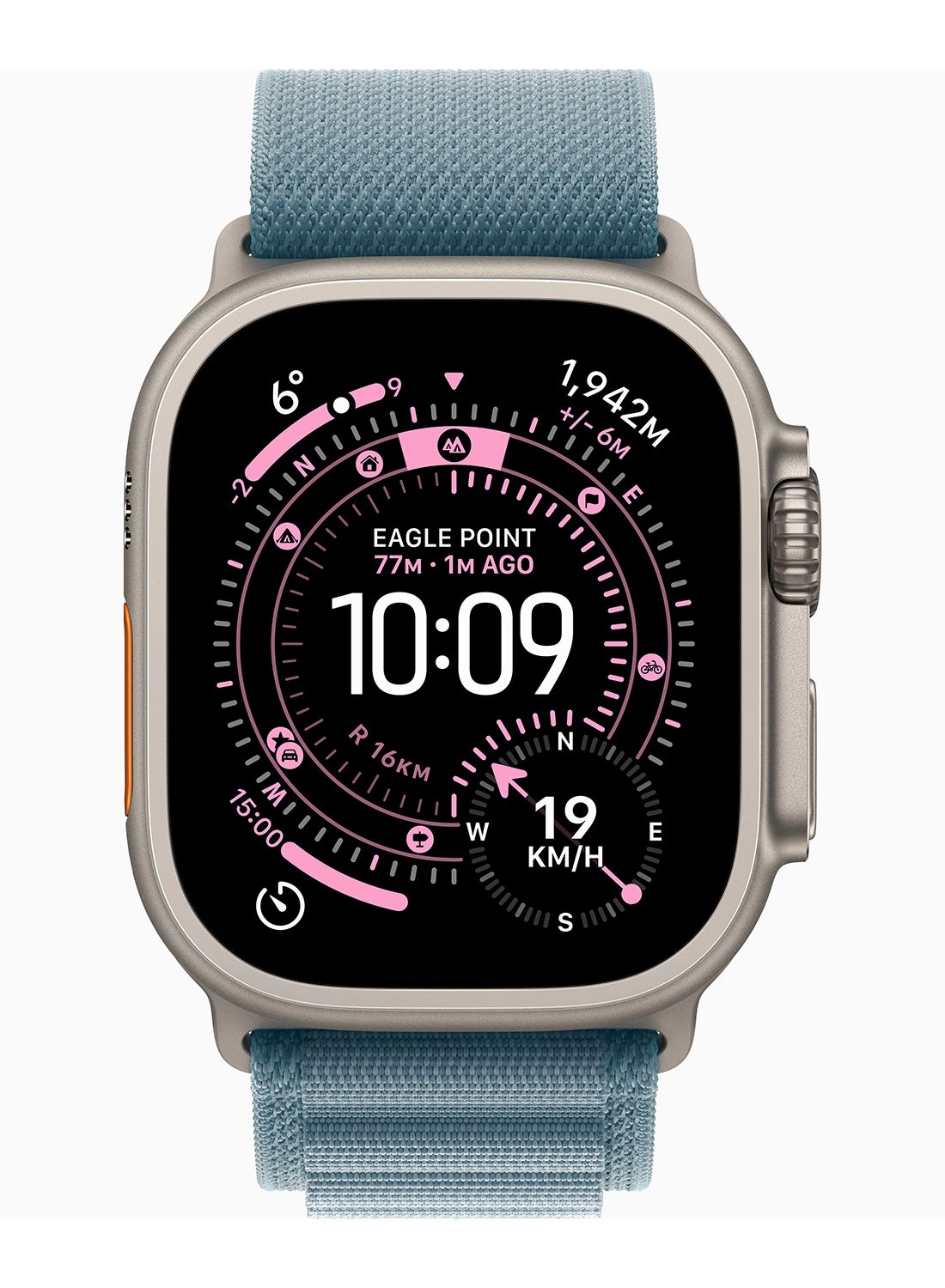 Watch Ultra 3 49mm Titanium Cellular GPS