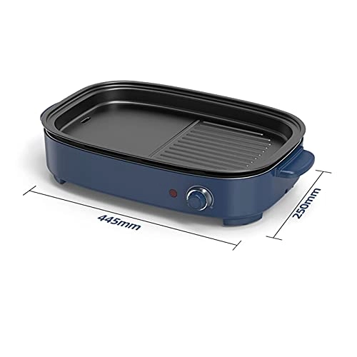 2-tier electric grill pan - 1200 W 5-7 peoples