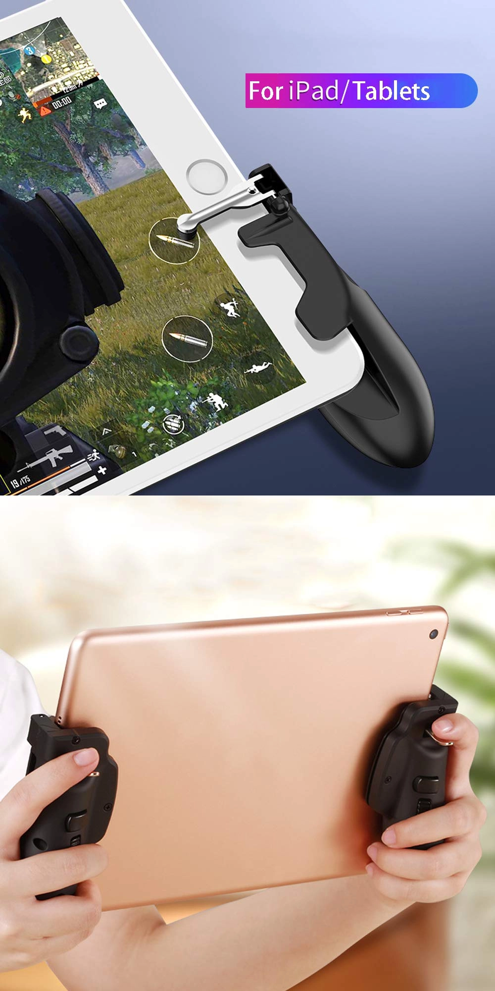 Game Controller - iPad Cellphone Tablet Android iOS iPhone