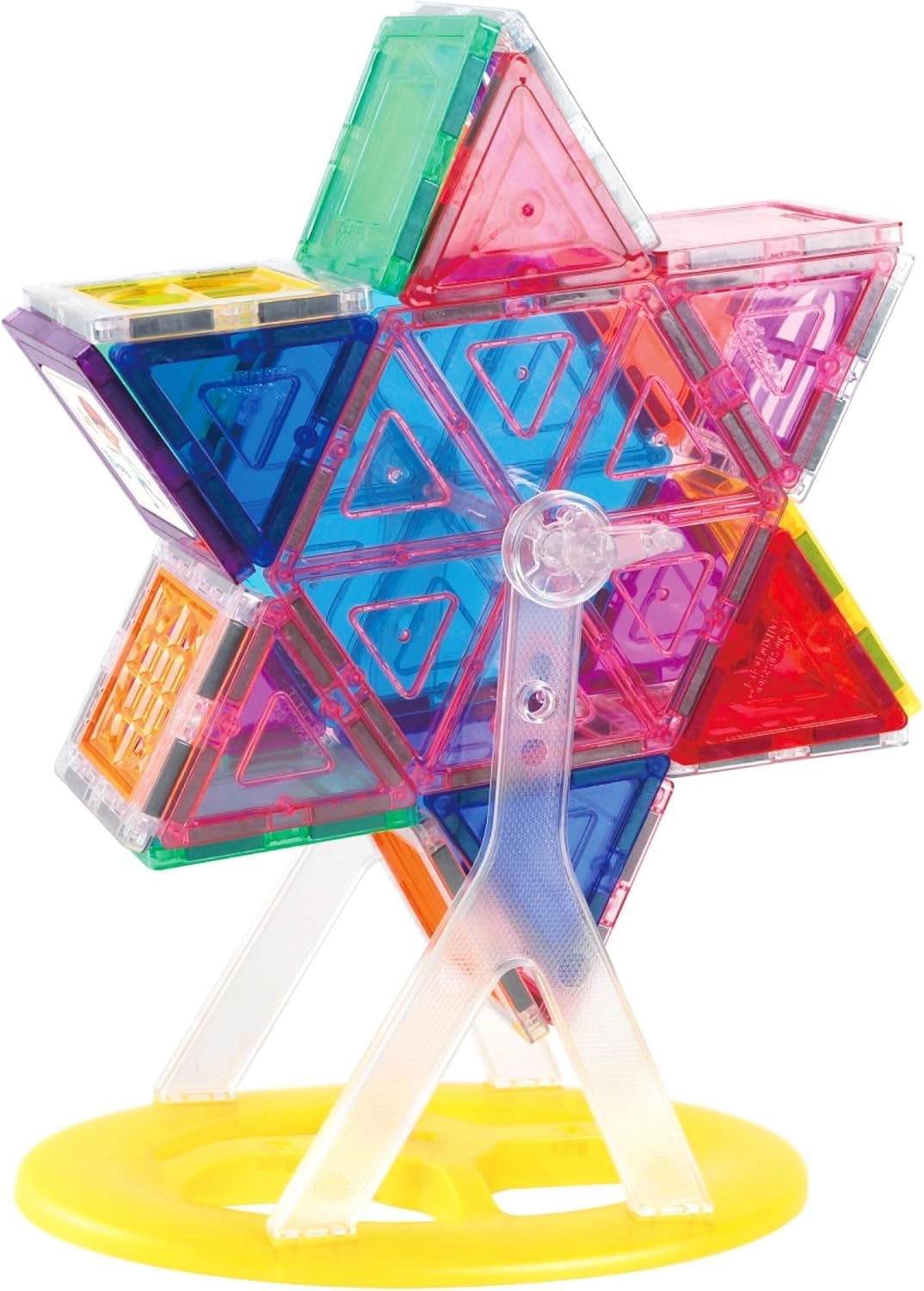 PicassoTiles Ferris Wheel Accessory Kit - 9pcs