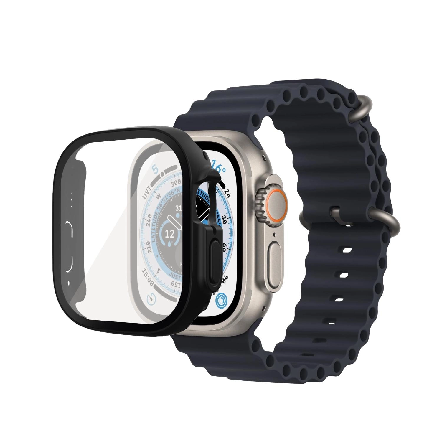 TPU Bumper Case for Apple Watch Ultra 49mm