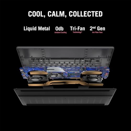 ROG Zephyrus G16 GA605WV-AI-OLED9132G - 16'' Ryzen AI 9 HX 370 32GB DDR5 1TB SSD