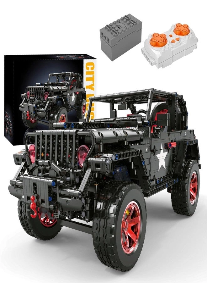Off-Road SUV Wrangler - 1:8 Scale