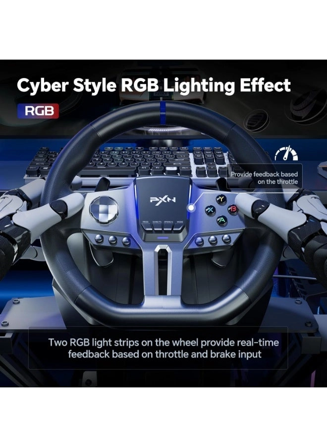 V9 Gen 2 Racing Wheel & Pedals - PC/Xbox/PS4/Switch