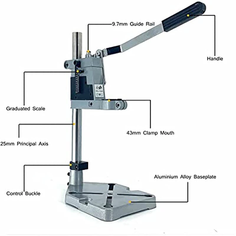 Impact Drill Machine - 450W 2800RPM