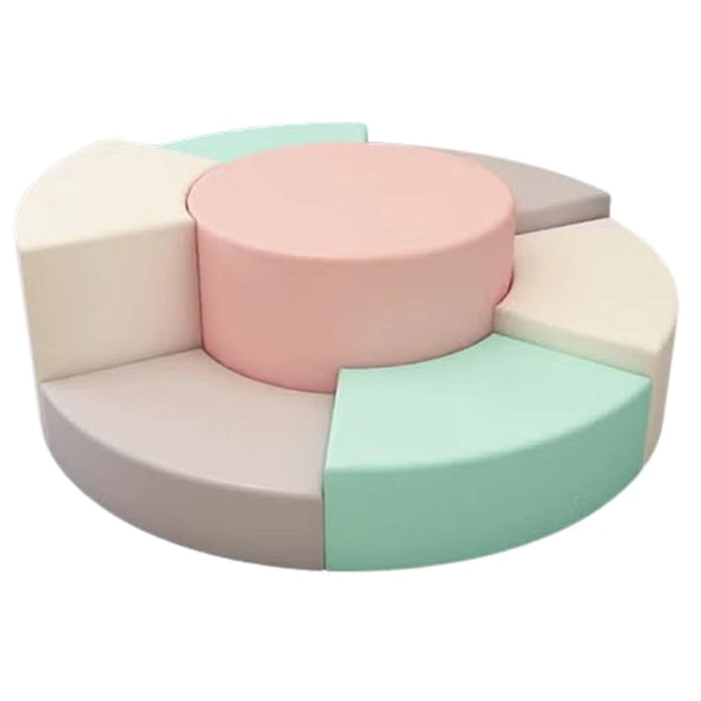 Soft Play Zone Pastel Rainbow Stepper Activity Set - Pastel Rainbow 6 months