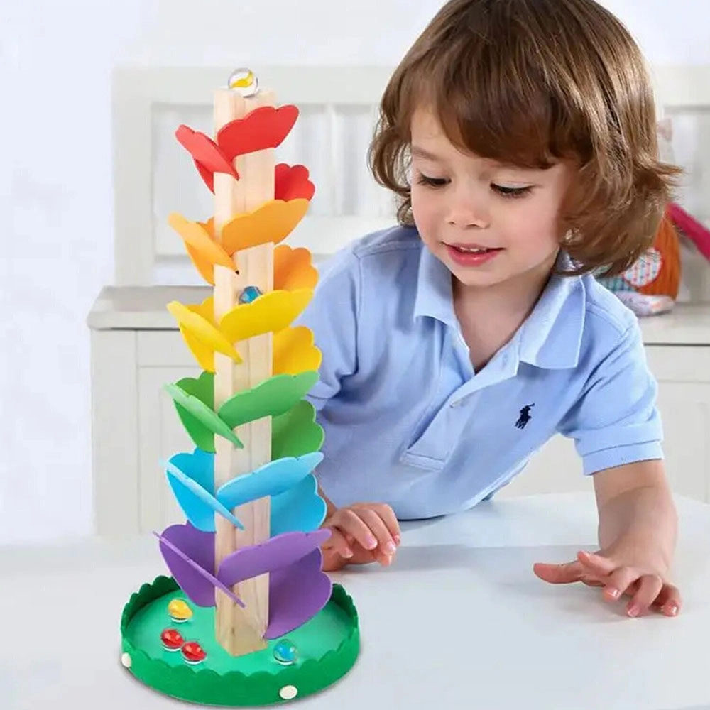 Ball Track Game - Suitable for 3 years & above 7pcs