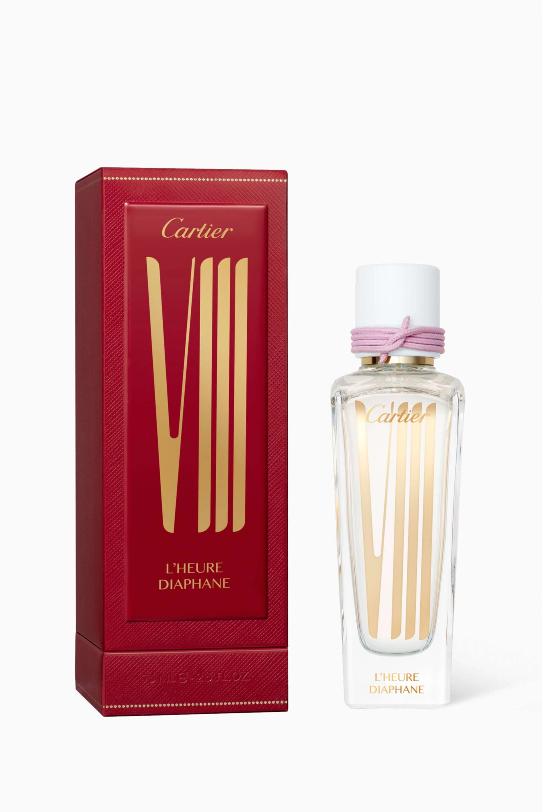 Les Heures De Parfum VIII L'heure Diaphane Eau de Toilette 75ml