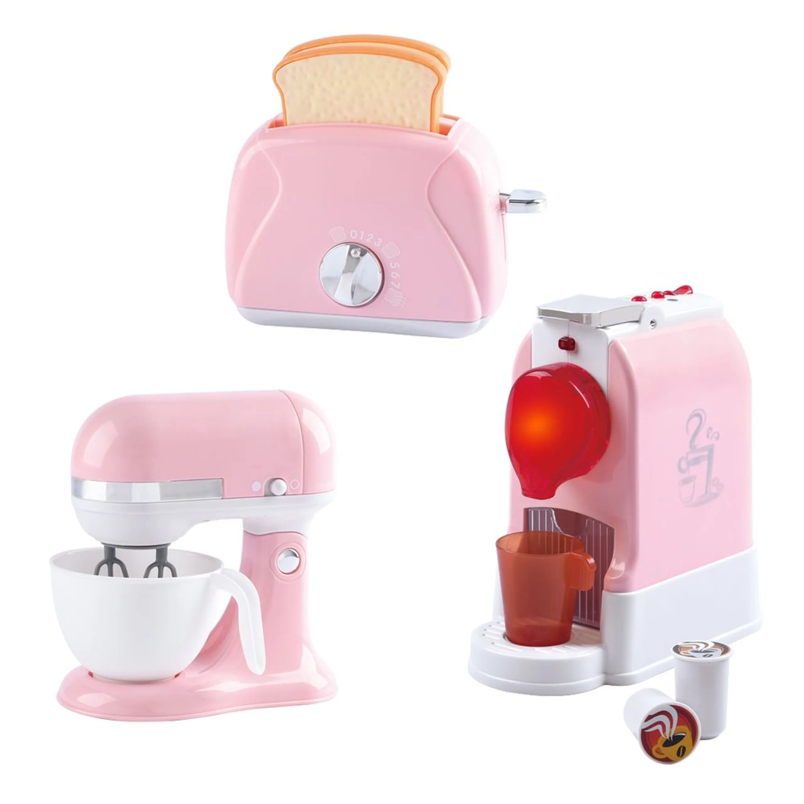 Play&Go Breakfast Kitchen Appliance Trio - 3 pcs (2169971-38386)