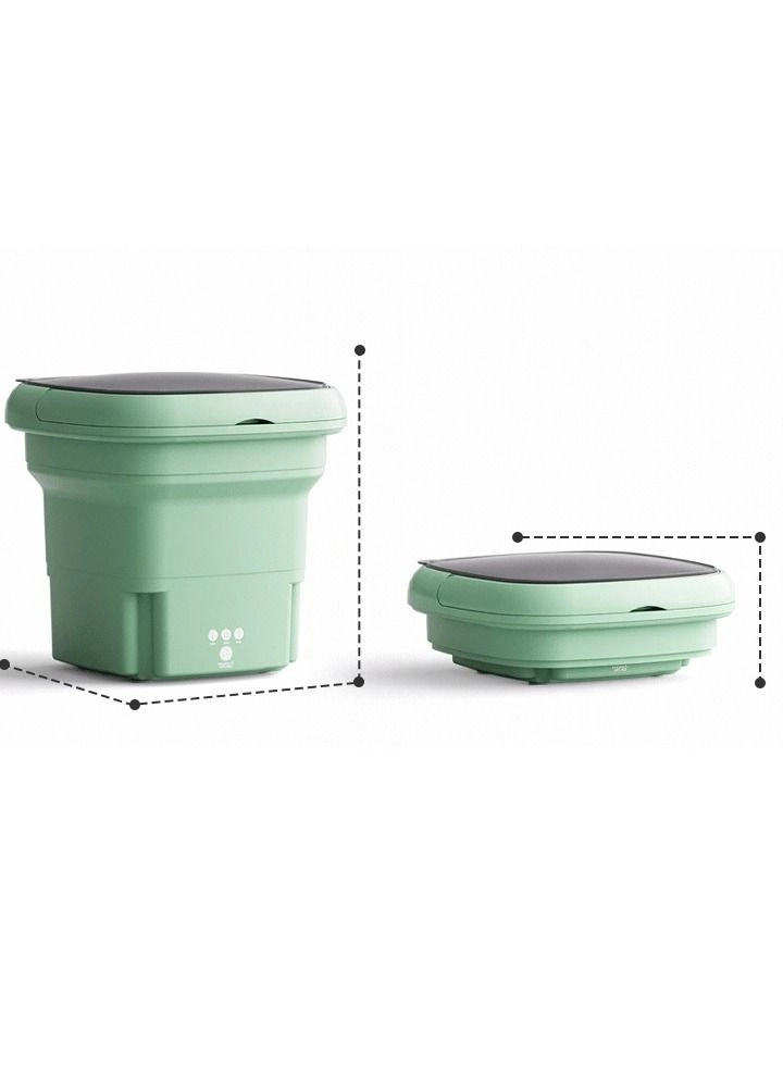 SOSEKO Portable Mini Folding Travel Washing Machine