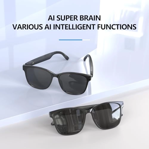 Smart Glasses - 75 Languages White