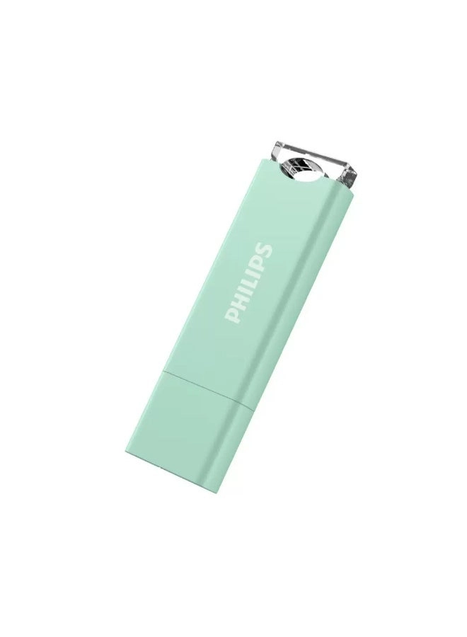 Cute Mini Metal Flash Drive - USB 3.2 64GB
