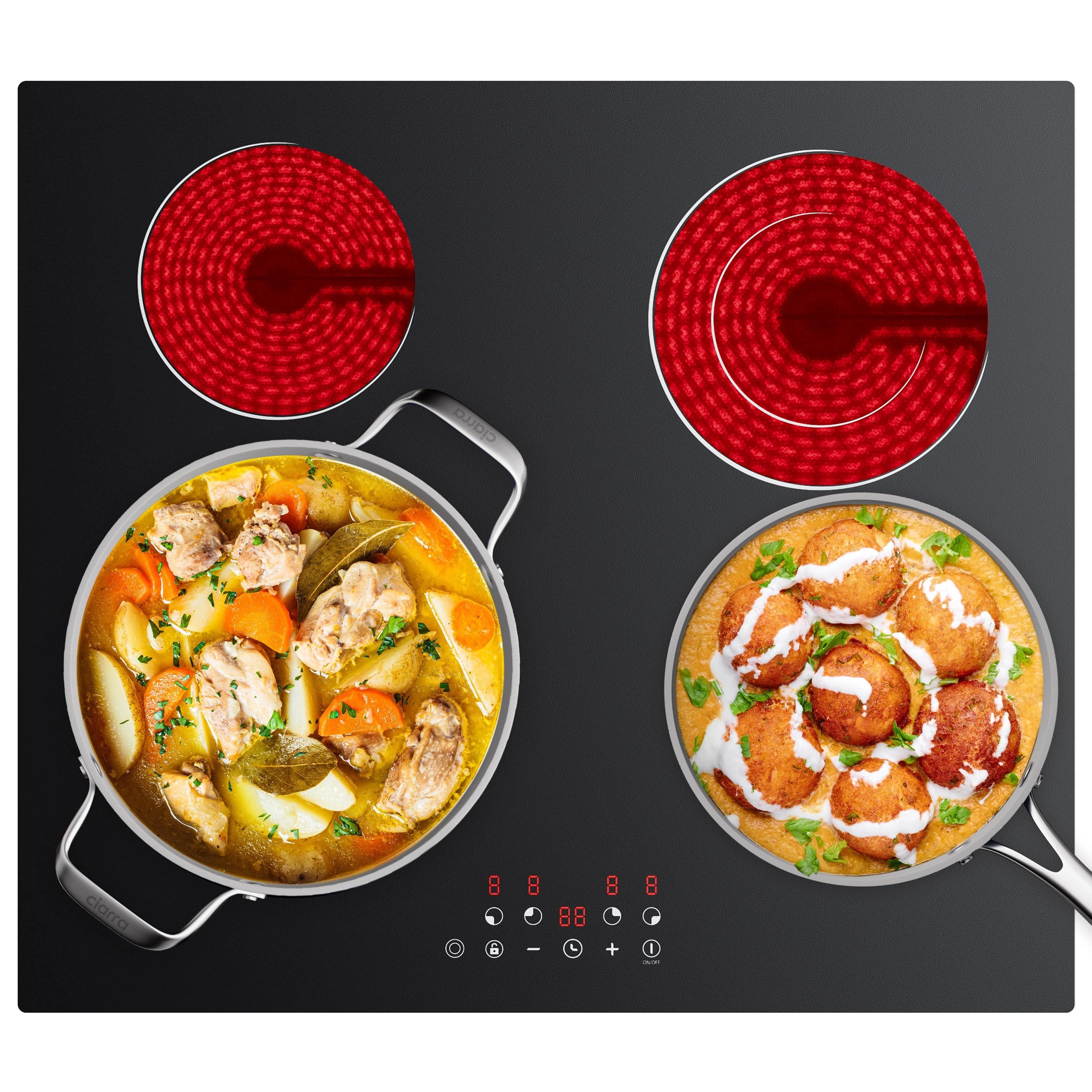 CDVER66BB Ceramic hob