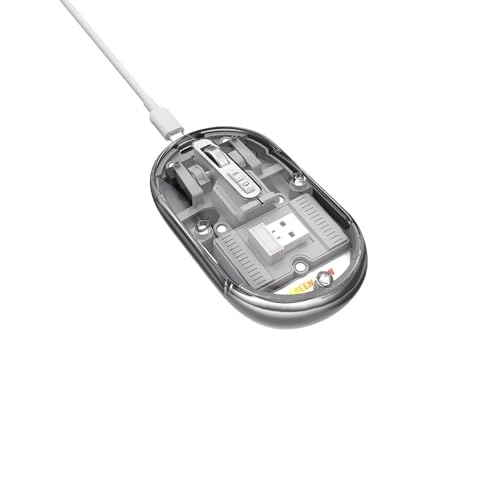 Transparent Mouse Transparent Lite - Wireless
