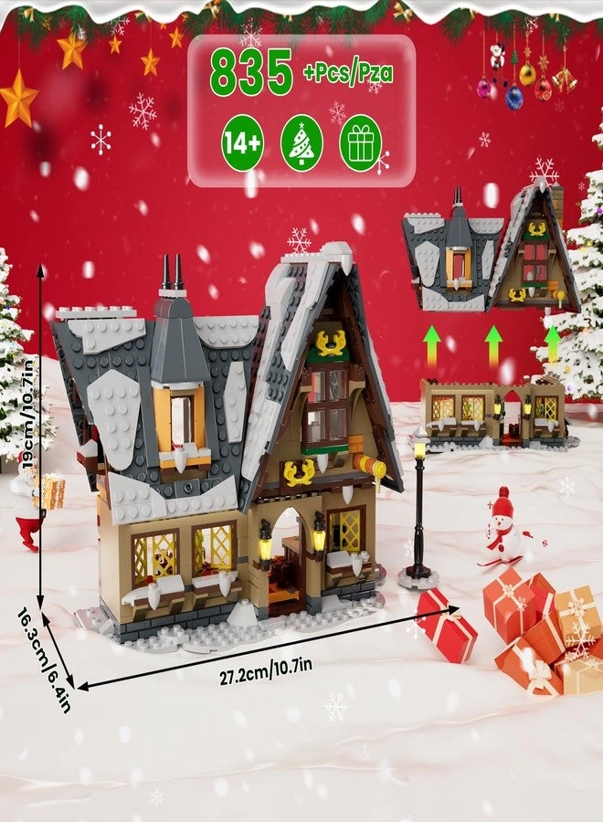 Christmas Cottage (16049)