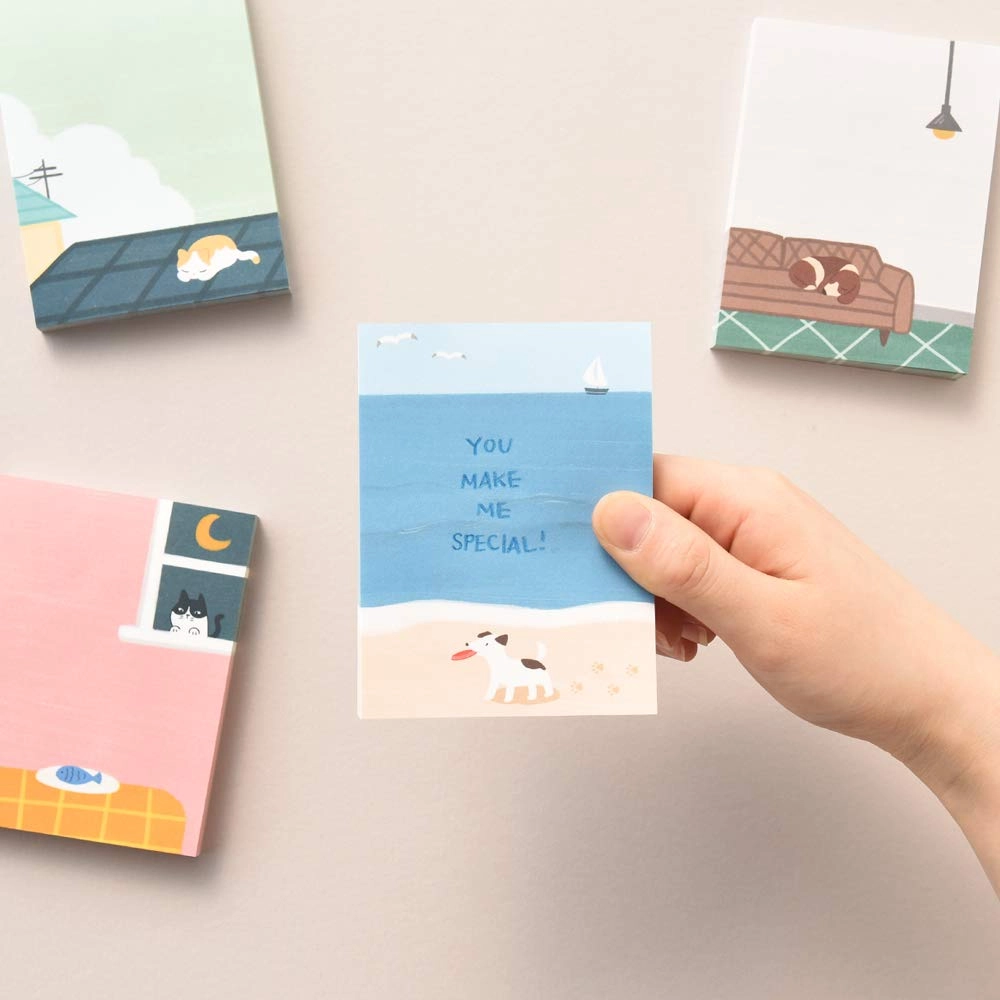 Memopad Softcover - Blank 400 Sheets