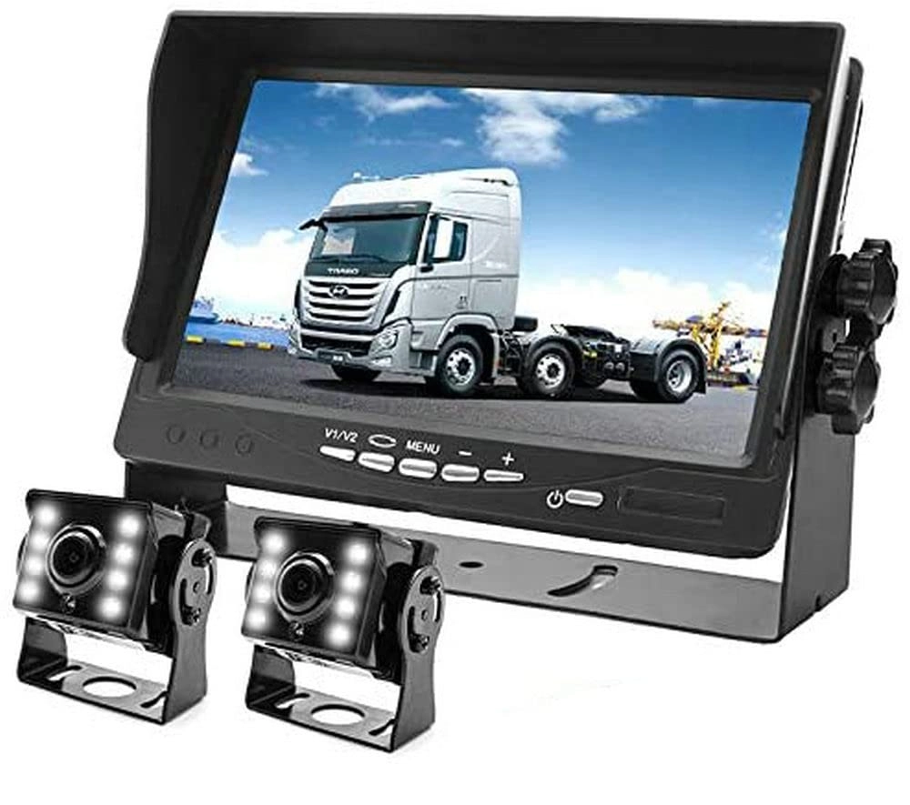 BW Corp 7INCHAHD2C - Starlight Night Vision 1280×720P