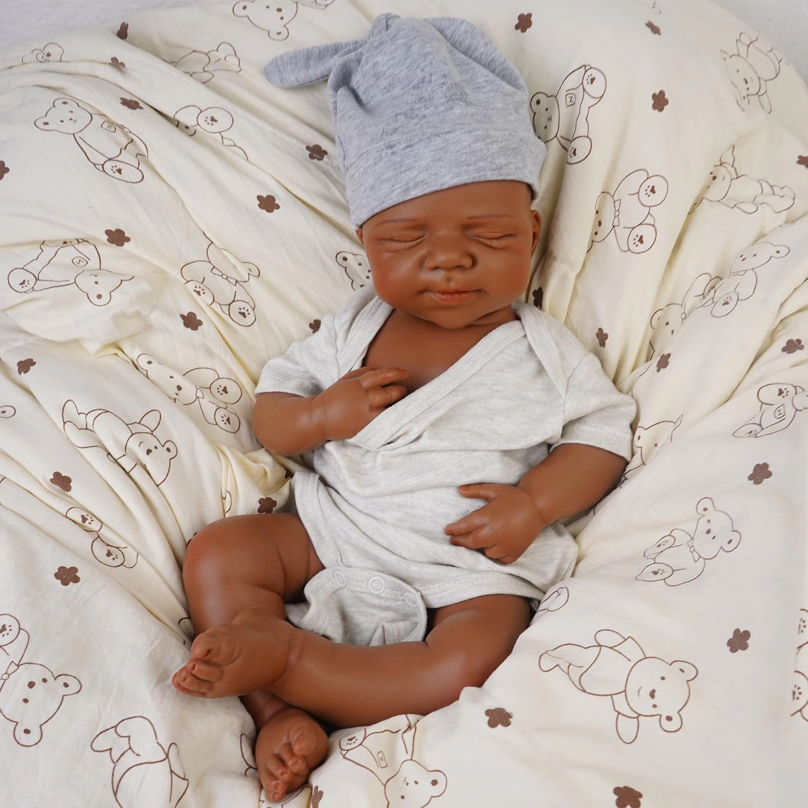 Reborn Baby Doll - 20 Inch Silicone Boy
